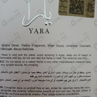 Отзывы Lattafa Perfumes Yara