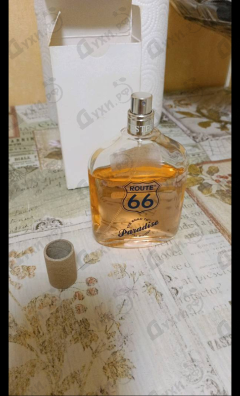 Парфюмерия The Road To Paradise Is Rough от Route 66