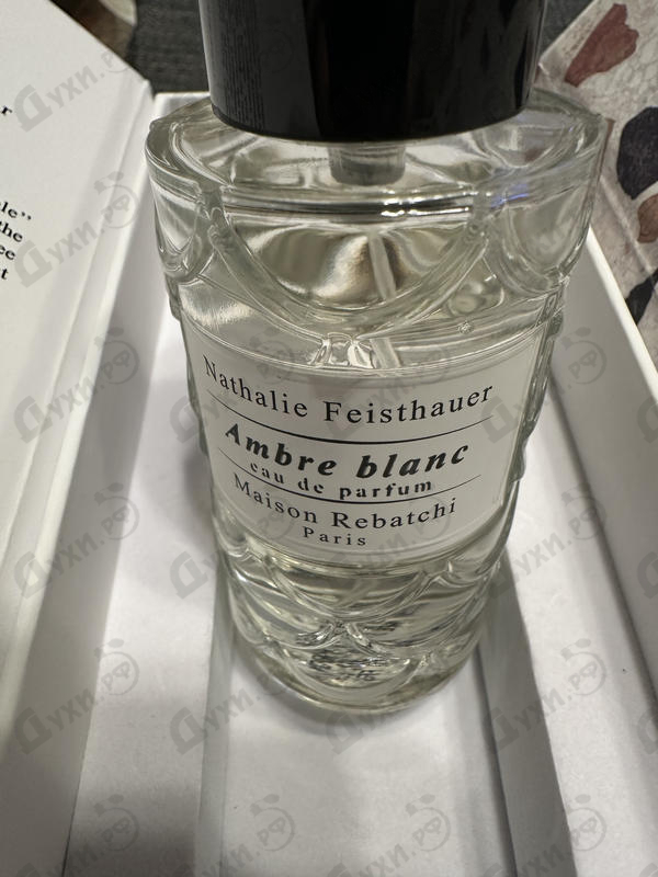 Духи Ambre Blanc от Maison Rebatchi