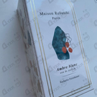 Отзыв Maison Rebatchi Ambre Blanc