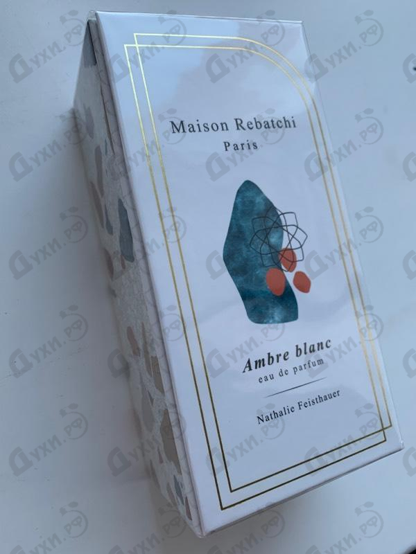 Парфюмерия Maison Rebatchi Ambre Blanc