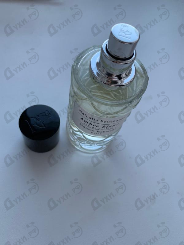 Отзывы Maison Rebatchi Ambre Blanc Парфюмерия Ambre Blanc от Maison Rebatchi