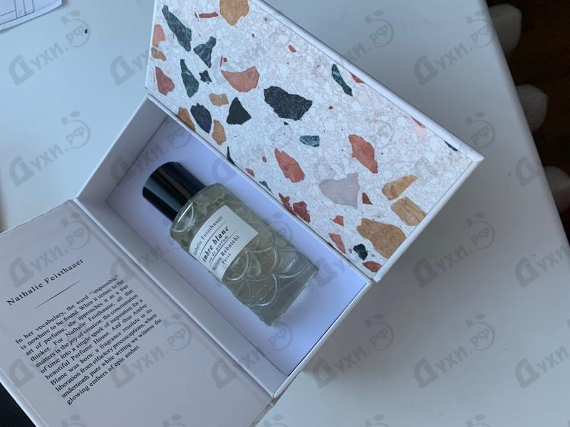 Купить Maison Rebatchi Ambre Blanc Купить Ambre Blanc от Maison Rebatchi