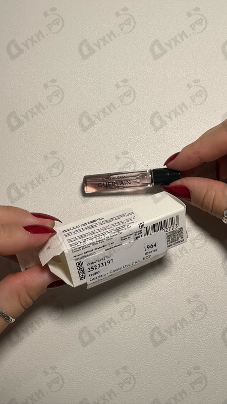 Отзыв Guerlain Cherry Oud