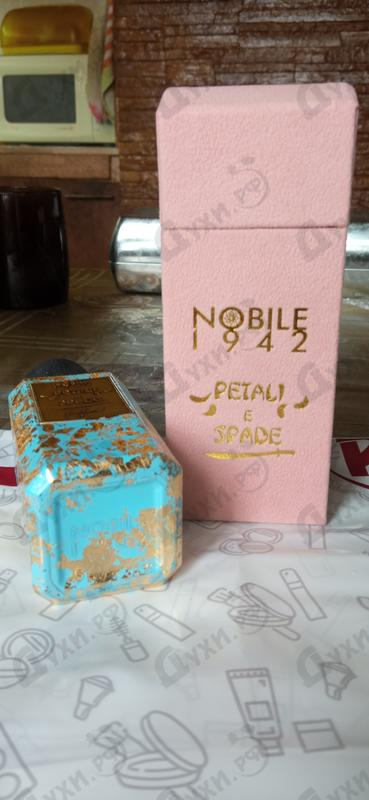 Отзывы Nobile 1942 Petali E Spade