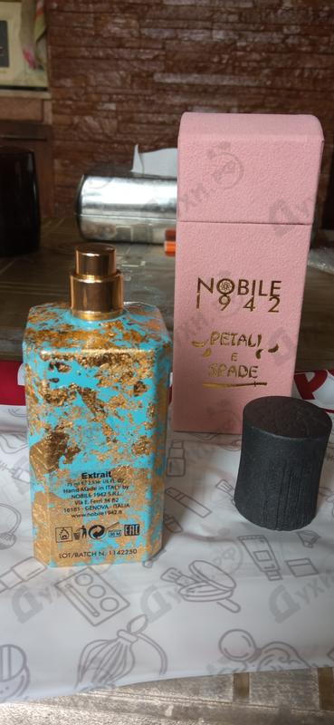 Отзыв Nobile 1942 Petali E Spade Парфюмерия Petali E Spade от Nobile 1942