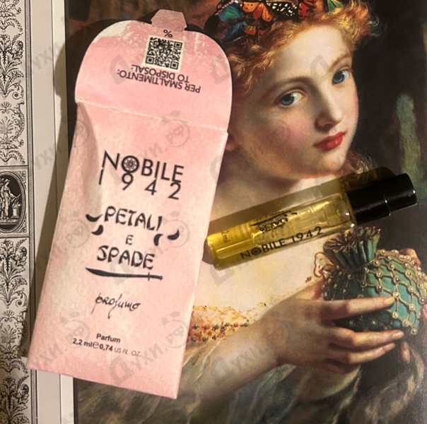 Отзыв Nobile 1942 Petali E Spade