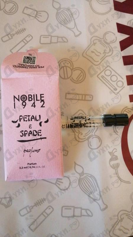 Купить Nobile 1942 Petali E Spade