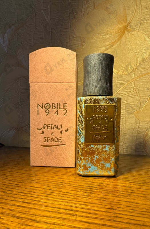 Парфюмерия Petali E Spade от Nobile 1942