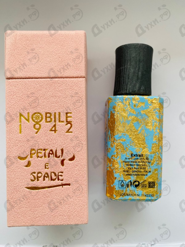 Парфюмерия Petali E Spade от Nobile 1942 Купить Nobile 1942 Petali E Spade