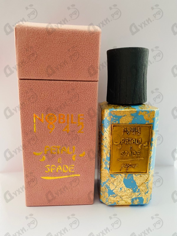 Парфюмерия Nobile 1942 Petali E Spade Духи Petali E Spade от Nobile 1942