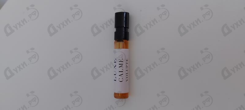 Духи Luxe Calme Volupte от Francesca Bianchi