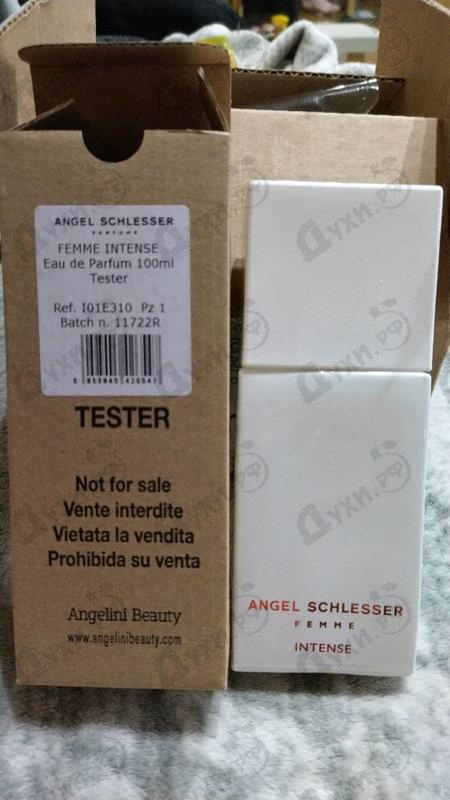 Парфюмерия Femme Intense от Angel Schlesser