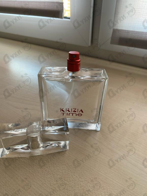 Парфюмерия Time от Krizia Отзывы Krizia Time