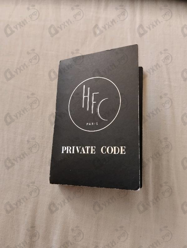 Парфюмерия Private Code от Haute Fragrance Company