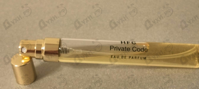 Духи Private Code от Haute Fragrance Company