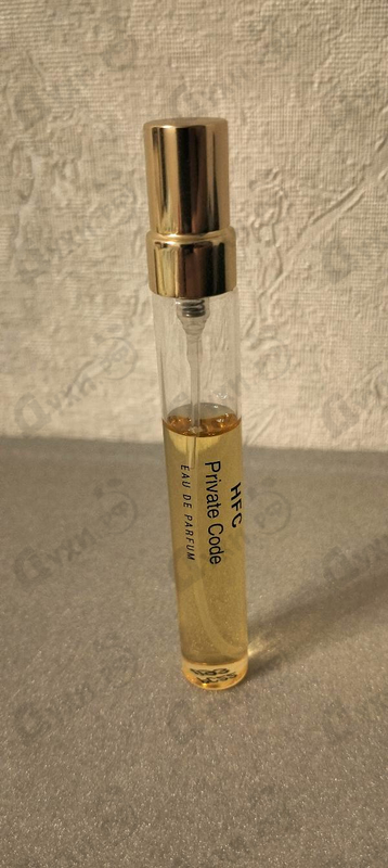Духи Private Code от Haute Fragrance Company