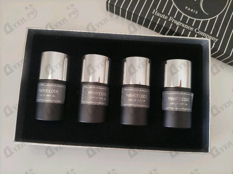 Отзывы Haute Fragrance Company Private Code