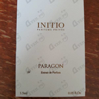 Отзывы Initio Paragon