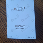 Отзыв Initio Paragon