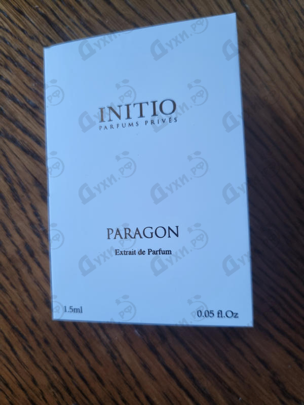 Духи Paragon от Initio