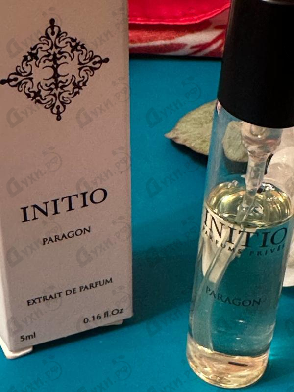 Парфюмерия Paragon от Initio