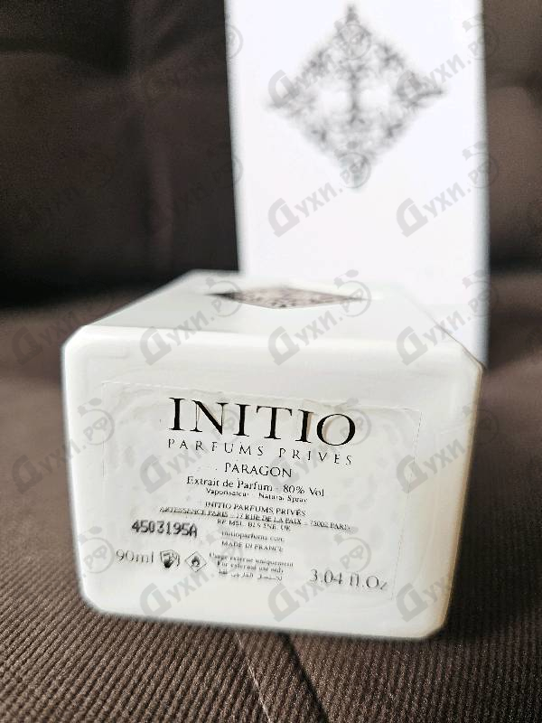 Парфюмерия Paragon от Initio