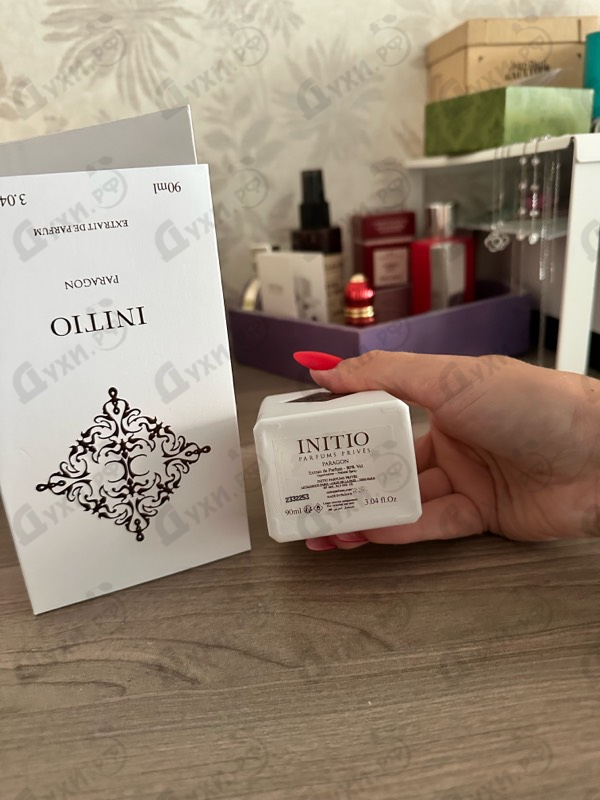 Духи Paragon от Initio