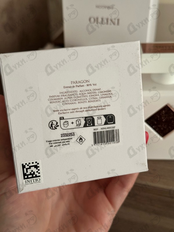 Парфюмерия Paragon от Initio