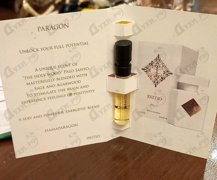 Отзыв Initio Paragon