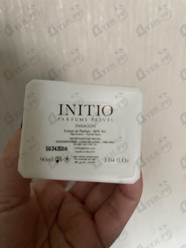 Парфюмерия Paragon от Initio