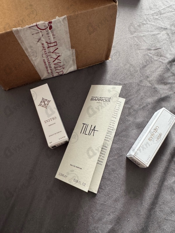 Духи Paragon от Initio