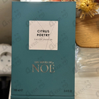 Отзыв Les Soeurs De Noe Citrus Poetry