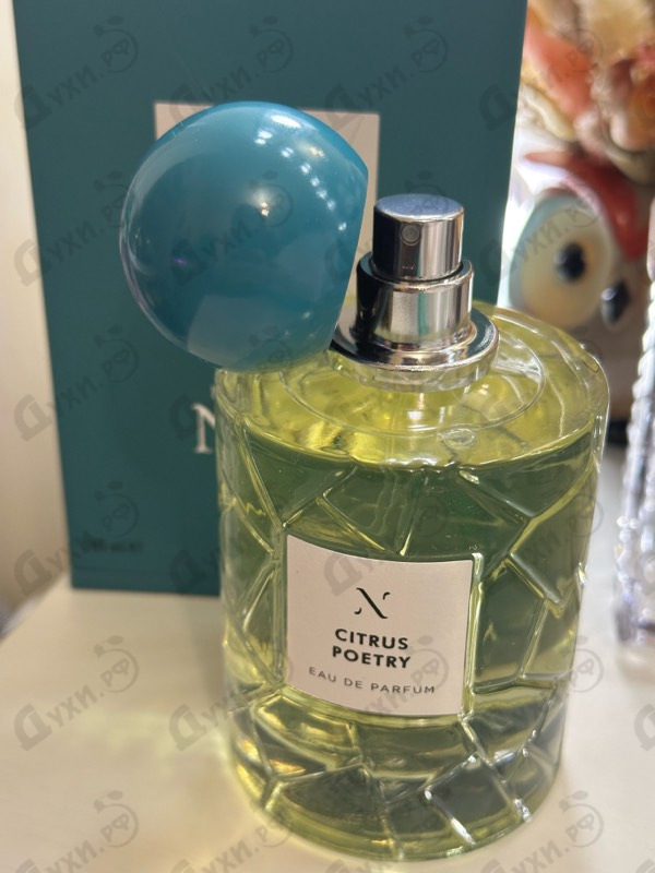 Духи Citrus Poetry от Les Soeurs De Noe