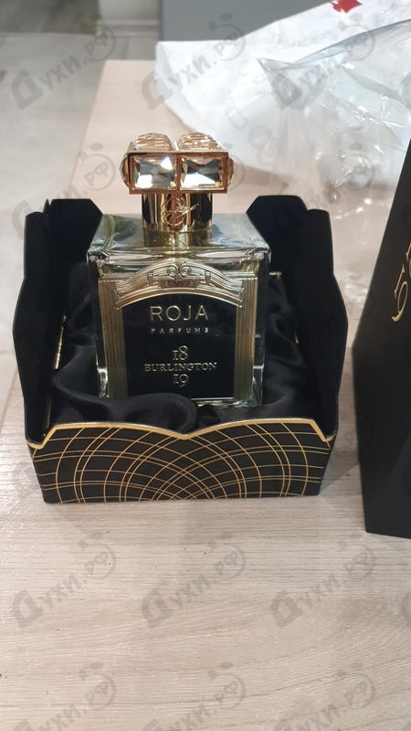 Отзыв Roja Dove Burlington 1819 Купить Burlington 1819 от Roja Dove