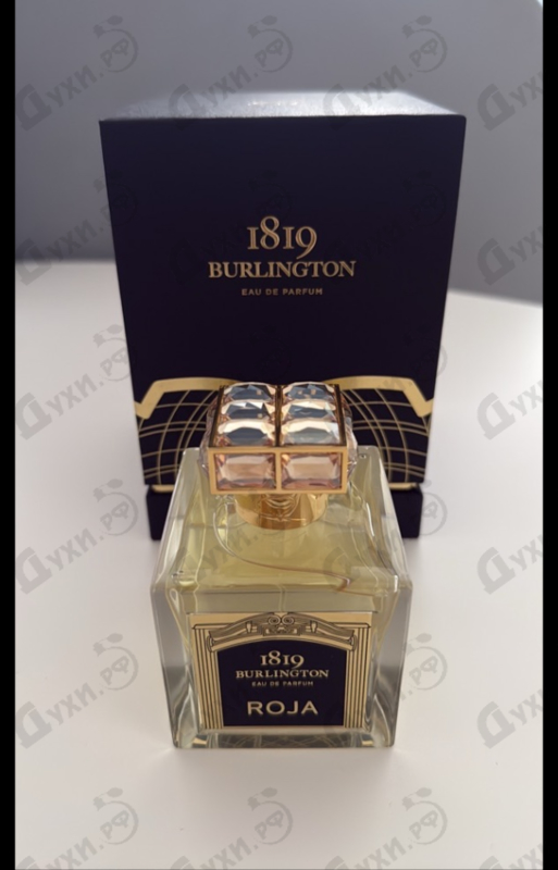 Парфюмерия Burlington 1819 от Roja Dove