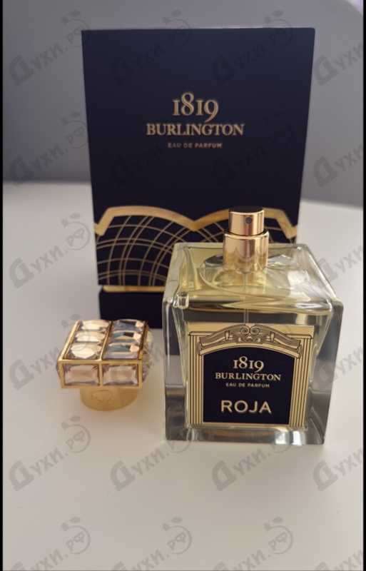Парфюмерия Burlington 1819 от Roja Dove