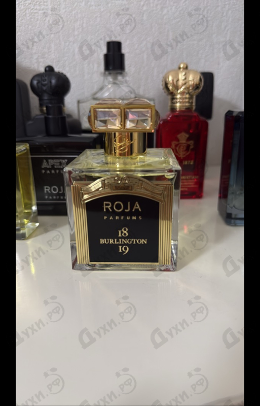 Парфюмерия Burlington 1819 от Roja Dove