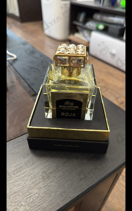Парфюмерия Burlington 1819 от Roja Dove