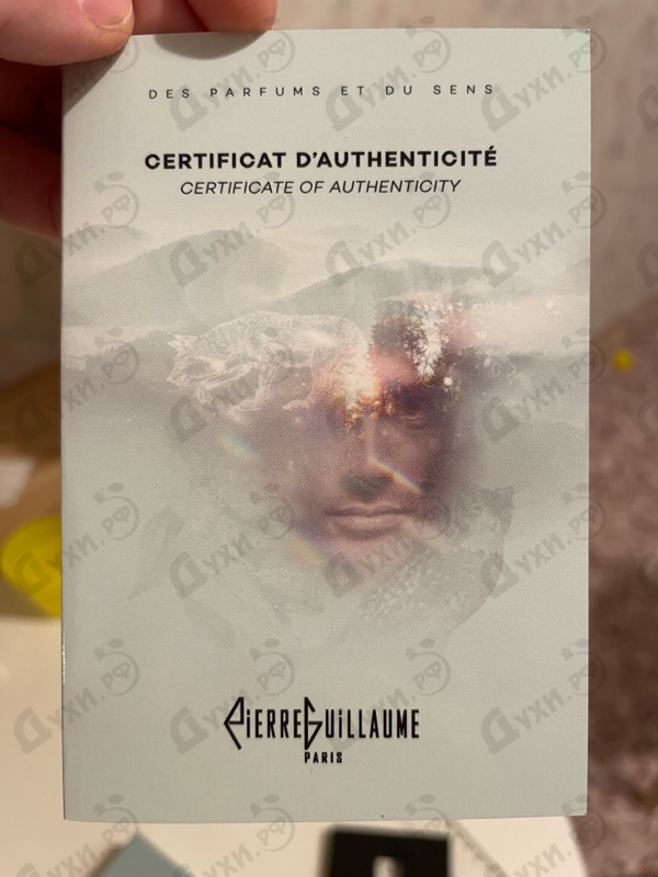 Парфюмерия Intime Extime от Pierre Guillaume