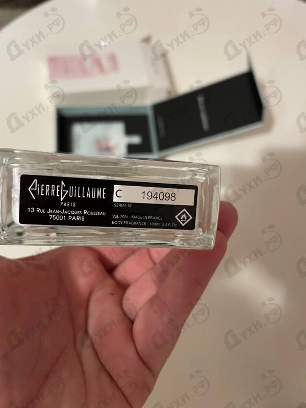 Парфюмерия Intime Extime от Pierre Guillaume