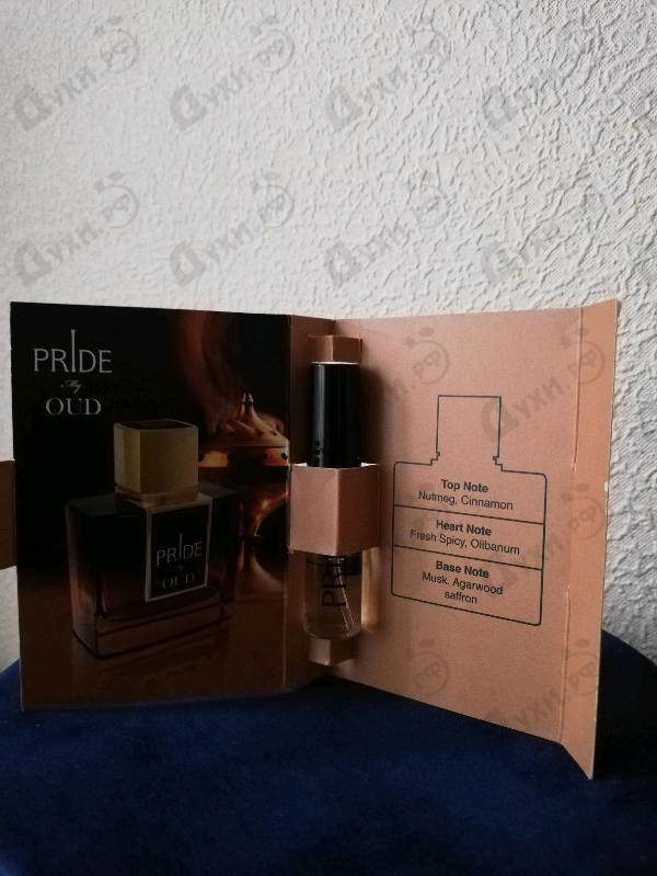 Купить Pride My Oud от Rue Broca