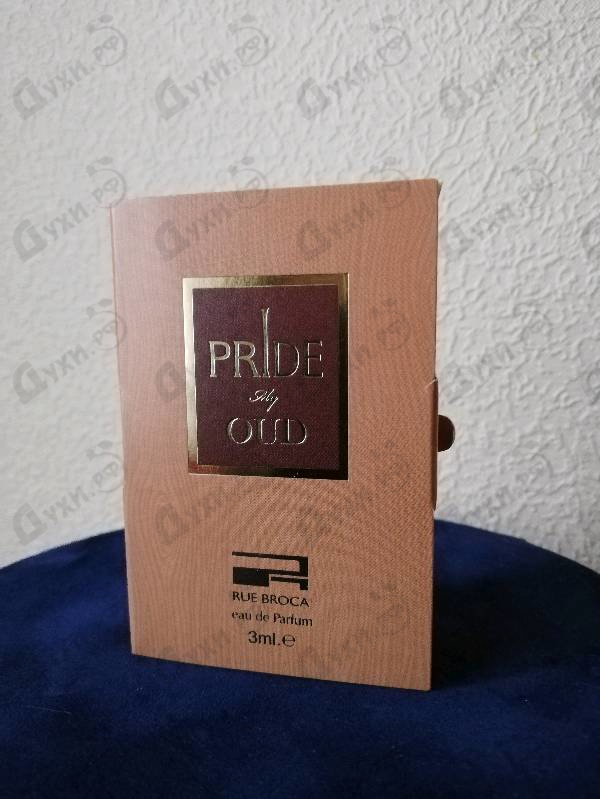 Отзыв Rue Broca Pride My Oud Купить Pride My Oud от Rue Broca