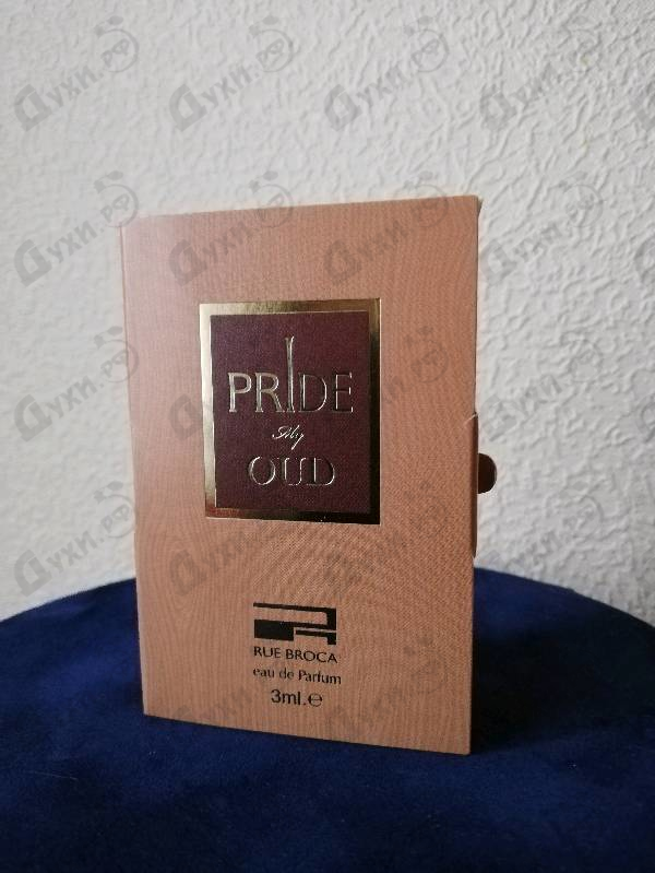 Купить Pride My Oud от Rue Broca