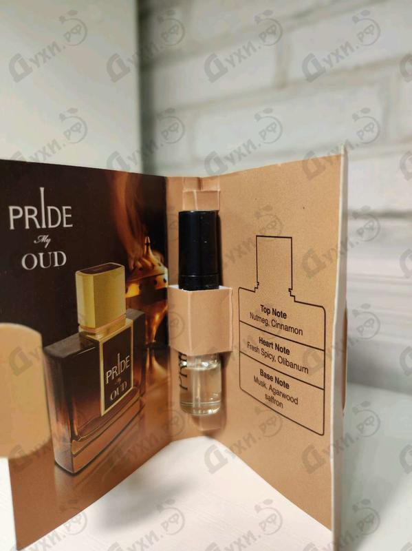 Духи Pride My Oud от Rue Broca