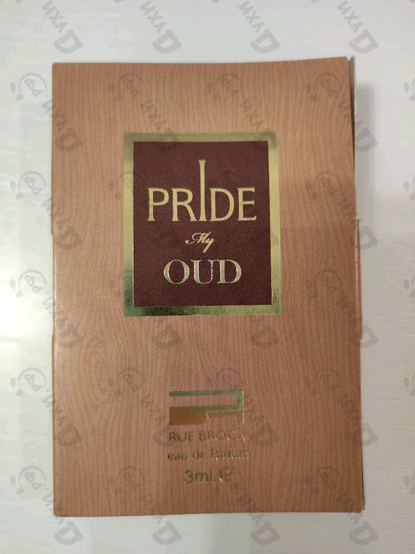 Духи Pride My Oud от Rue Broca