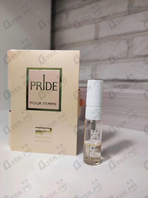Отзывы Rue Broca Pride Pour Femme Купить Pride Pour Femme от Rue Broca