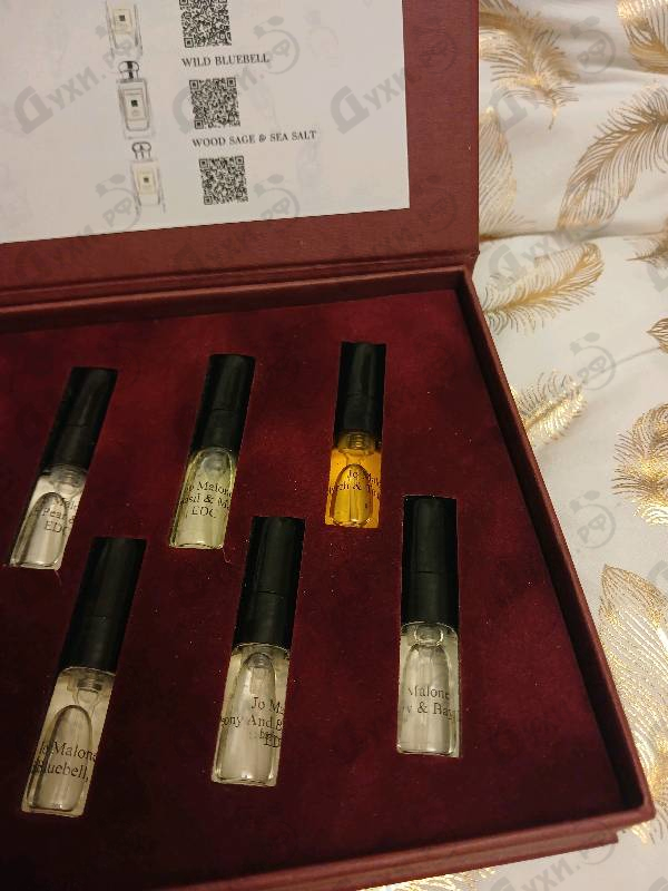 Парфюмерия Набор #101. Ароматы Jo Malone. от Духи.рф