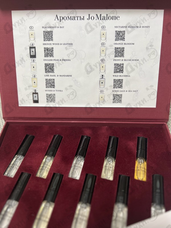 Купить Набор #101. Ароматы Jo Malone. от Духи.рф