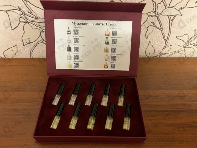 Духи Набор #102. Мужские ароматы Creed. от Духи.рф Купить Духи.рф Набор #102. Мужские ароматы Creed.